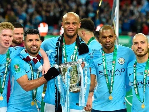 Hé lộ mức thưởng "khủng" của Man City nếu vô địch