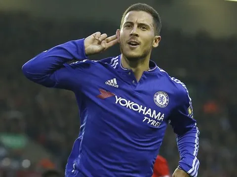 Hè này, Real nổ 'bom tấn' Hazard 100 triệu bảng