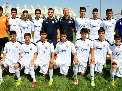 Hệ thống đào tạo trẻ hiện đại của đội bóng Uzbekistan giàu có