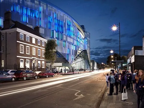 Hệ thống đèn LED cực đỉnh của sân SVĐ White Hart Lane mới