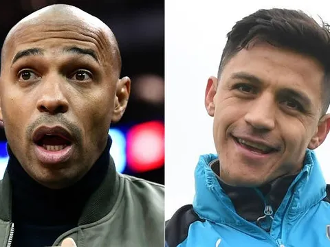 Henry bị fan Arsenal chỉ trích, Alexis Sanchez lên tiếng bảo vệ