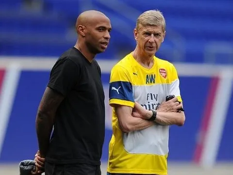 Henry có phải "The Chosen One" thay Arsene Wenger?