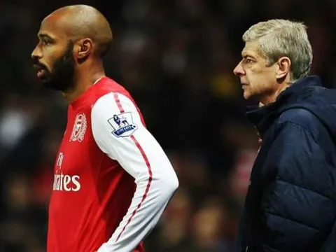 Henry lên tiếng về khả năng thay thế HLV Wenger