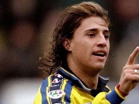 Hernan Crespo một thời làm điên đảo Serie A
