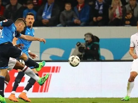 Hết động lực, Bayern thúc thủ trước Hoffenheim