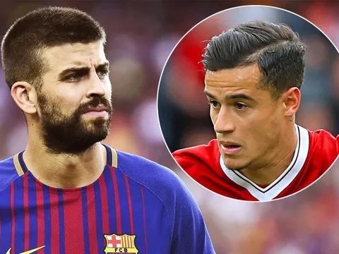 Hết Messi, đến lượt Pique chê Coutinho