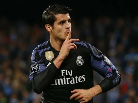 Hiệu suất ghi bàn tại Real Madrid: BBC 'hít khói' Morata