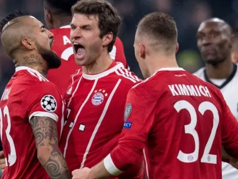 Highlights: Bayern Munchen 5-0 Besiktas (Vòng 1/16 Champions League)
