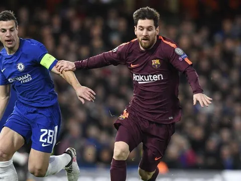 Highlights: Chelsea 1-1 Bacerlona (Vòng 1/16 Champions League)