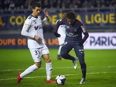 Highlights: Amiens 0-2 PSG (Tứ kết Cúp Liên đoàn Pháp)