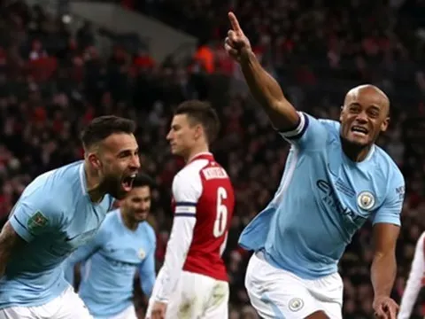 Highlights: Arsenal 0-3 Man City (Chung kết EFL Cup)