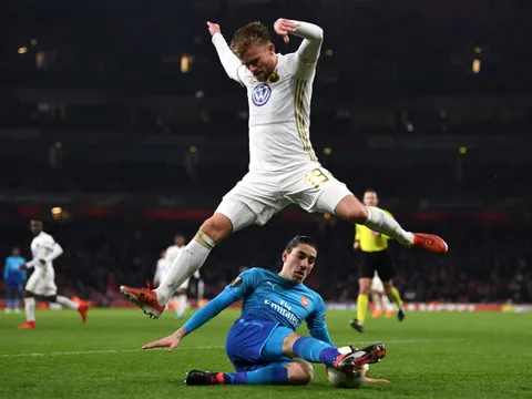 Highlights: Arsenal 1-2 Ostersunds FK (Vòng 1/16 Europa League)