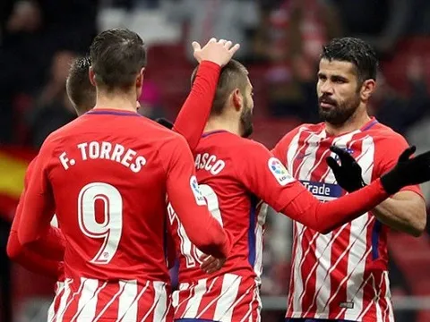 Highlights: Atletico Madrid 3-0 Lleida Esportiu (Lượt về vòng 1/8 Copa del Rey)