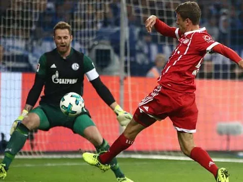 Highlights: Bayern Munich 2-1 Schalke 04 (Vòng 22 Bundesliga)