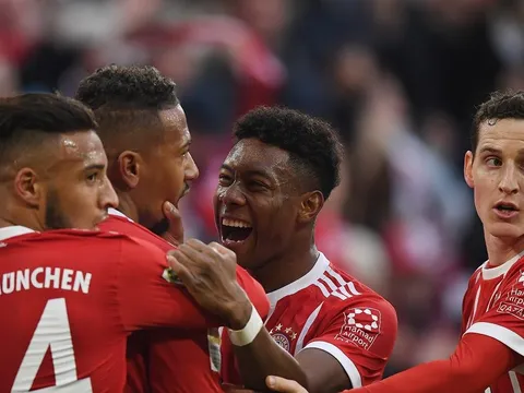 Highlights: Bayern Munich 5-2 Hoffenheim (Vòng 20 giải VĐQG Đức)