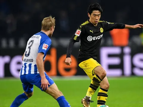 Highlights: Borussia Dortmund 1-1 Hertha Berlin (Vòng 19 Bundesliga)