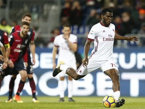 Highlights: Cagliari 1-2 AC Milan (Vòng 21 Serie A)
