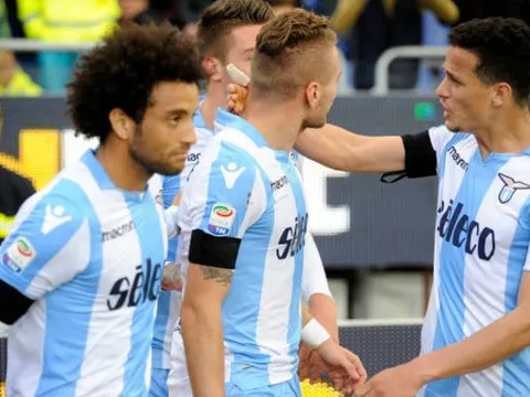 Highlights: Cagliari 2-2 Lazio (Vòng 28 Serie A)