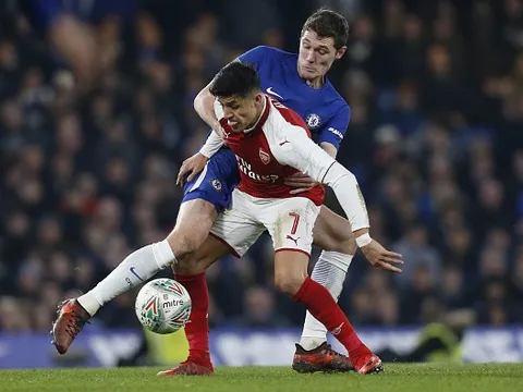 Highlights: Chelsea 0-0 Arsenal (Bán kết lượt đi Cúp Liên đoàn Anh)