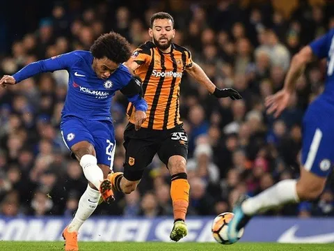Highlights: Chelsea 4-0 Hull City (Vòng 5 FA Cup)