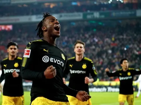 Highlights: Cologne 2-3 Dortmund (Vòng 21 Bundesliga)