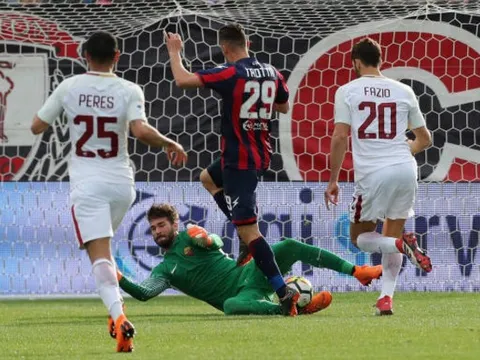 Highlights: Crotone 0-2 Roma (Vòng 29 Serie A)