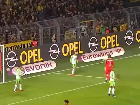 Highlights: Dortmund 0-0 Wolfsburg (Vòng 19 Bundesliga)