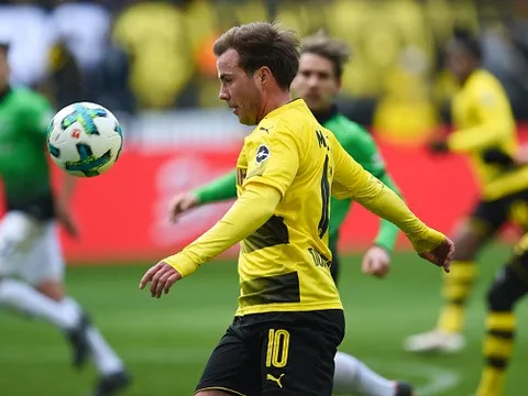 Highlights: Dortmund 1-0 Hannover (Vòng 27 Bundesliga)