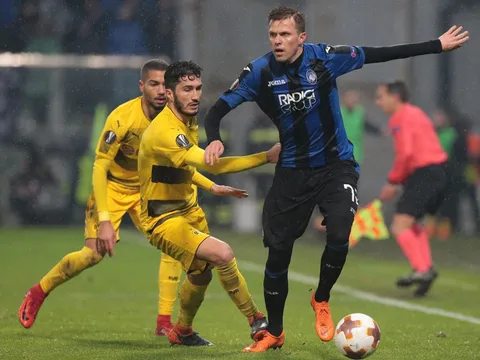 Highlights: Dortmund 1-1 Atalanta (Vòng 1/16 Europa League)