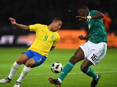 Highlights: Đức 0-1 Brazil (Giao hữu quốc tế)