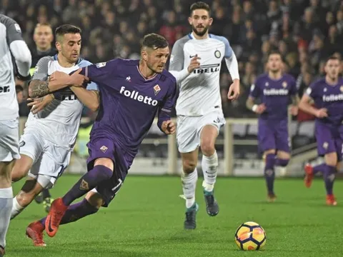 Highlights: Fiorentina 1-1 Inter Milan (Vòng 20 Serie A)