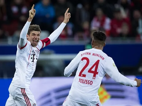 Highlights: Freiburg 0-4 Bayern Munich (Vòng 25 Bundesliga)
