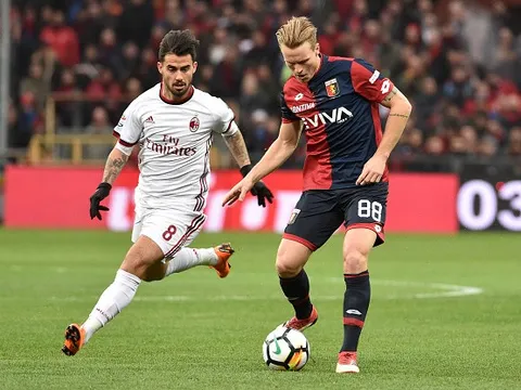 Highlights: Genoa 0-1 AC Milan (Vòng 28 Serie A)