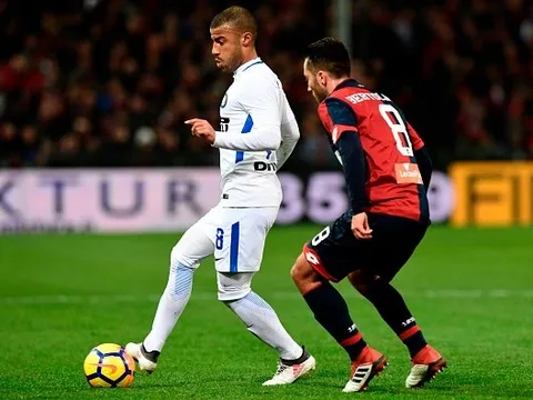 Highlights: Genoa 2-0 Inter (Vòng 25 Serie A)