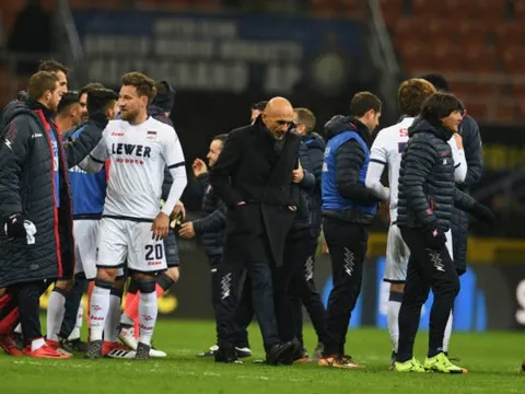 Highlights: Inter 1-1 Crotone (Vòng 23 Serie A)