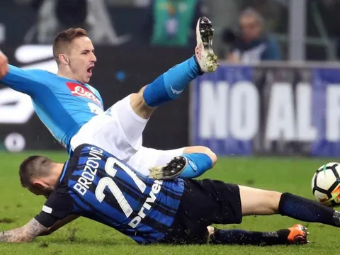 Highlights: Inter Milan 0-0 Napoli (Vòng 28 Serie A)