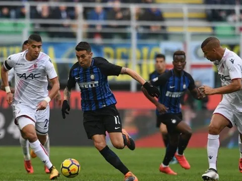 Highlights: Inter Milan 2-1 Bologna (Vòng 24 Serie A)