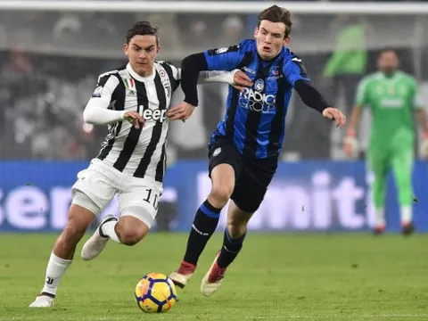 Highlights: Juventus 1-0 Atalanta (Lượt về bán kết Coppa Italia)