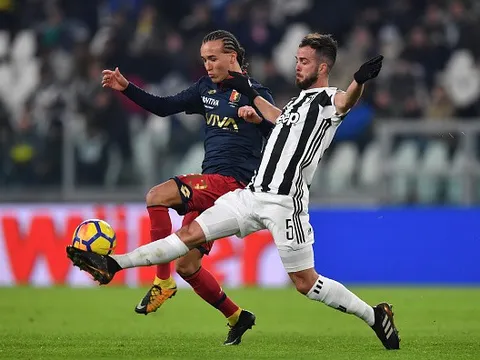Highlights: Juventus 1-0 Genoa (Vòng 21 Serie A)