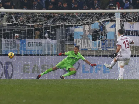 Highlights: Lazio 0-0 (4-5) AC Milan (Lượt về bán kết Coppa Italia)