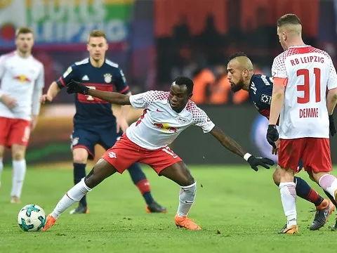 Highlights: Leipzig 2-1 Bayern (Vòng 27 Bundesliga)