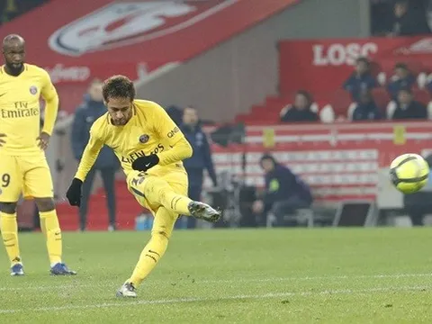 Highlights: Lille 0-3 PSG (Vòng 24 Ligue 1)