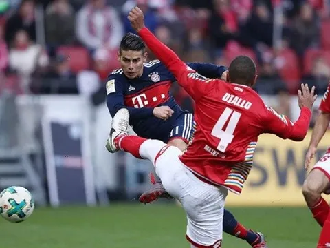Highlights: Mainz 05 0-2 Bayern Munich (Vòng 21 Bundesliga)
