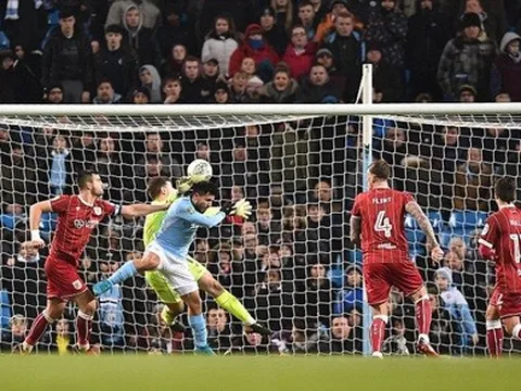 Highlights: Man City 2-1 Bristol City (Bán kết lượt đi Cúp Liên đoàn)