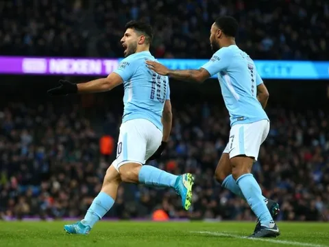 Highlights: Man City 4-1 Burnley (Vòng 3 FA Cup)