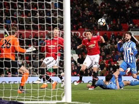 Highlights: Man United 2-0 Brighton (Tứ kết FA Cup)