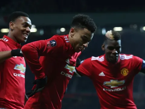 Highlights: Man United 2-0 Derby County (FA Cup)