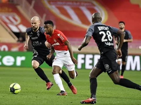 Highlights: Monaco 3-1 Metz (Vòng 22 Ligue 1)