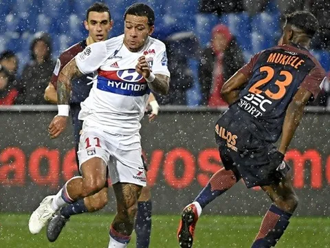 Highlights: Montpellier 1-1 Lyon (Vòng 28 Ligue 1)