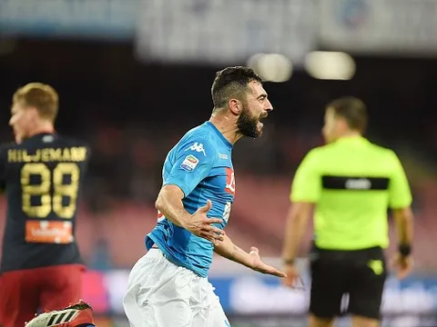 Highlights: Napoli 1-0 Genoa (Vòng 29 Serie A)